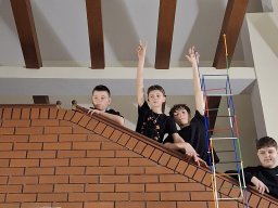 Szkolne zimowisko w Serpelicach nad Bugiem